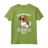 Coolest Cavalier King Charles Spaniel Dad - Cane Maglietta per Proprietari di Cavalier King Charles Spaniel - Regalo per Amanti dei Cani