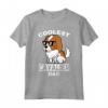 Coolest Cavalier King Charles Spaniel Dad - Cane Maglietta per Proprietari di Cavalier King Charles Spaniel - Regalo per Amanti dei Cani