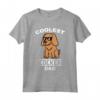 Coolest Cocker Spaniel Dad - Cane Maglietta per Proprietari di Cocker Spaniel - Ideale per gli Amanti dei Cani