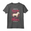 Best Lagotto Mom Ever - Maglietta Lagotto Romagnolo per Proprietari - Ideale per Allevatori e Amanti dei Lagotti
