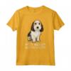 Cane Petit Basset Griffon Vendeen Maglietta - Design Divertente per Amanti dei Cani - Regalo Originale per Amici a Quattro Zampe