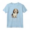 Cane Petit Basset Griffon Vendeen Maglietta - Design Divertente per Amanti dei Cani - Regalo Originale per Amici a Quattro Zampe