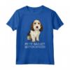 Cane Petit Basset Griffon Vendeen Maglietta - Design Divertente per Amanti dei Cani - Regalo Originale per Amici a Quattro Zampe
