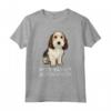 Cane Petit Basset Griffon Vendeen Maglietta - Design Divertente per Amanti dei Cani - Regalo Originale per Amici a Quattro Zampe