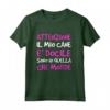 Magliette Donna Manica Lunga Divertenti - Attenzione Mordo Maglia a Manica - Ideale per Amanti dei Cani - Marca HapTiger