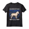Best Lagotto Romagnolo Dad - Cane spagnolo Maglietta - Ideale per Proprietari di Lagotto Romagnolo - Regalo per Amanti dei Cani