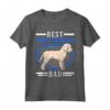 Best Lagotto Romagnolo Dad - Cane spagnolo Maglietta - Ideale per Proprietari di Lagotto Romagnolo - Regalo per Amanti dei Cani