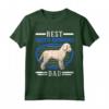 Best Lagotto Romagnolo Dad - Cane spagnolo Maglietta - Ideale per Proprietari di Lagotto Romagnolo - Regalo per Amanti dei Cani
