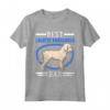 Best Lagotto Romagnolo Dad - Cane spagnolo Maglietta - Ideale per Proprietari di Lagotto Romagnolo - Regalo per Amanti dei Cani