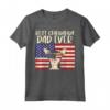 Best Chihuahua Dad Ever Flag Chiwawa Dog Patriotic Men Gift Maglietta - Ideal Gift for Dog Lovers - Patriotic Pet Owner Tee