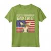 Best Chihuahua Dad Ever Flag Chiwawa Dog Patriotic Men Gift Maglietta - Ideal Gift for Dog Lovers - Patriotic Pet Owner Tee