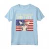 Best Chihuahua Dad Ever Flag Chiwawa Dog Patriotic Men Gift Maglietta - Ideal Gift for Dog Lovers - Patriotic Pet Owner Tee