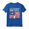 Best Chihuahua Dad Ever Flag Chiwawa Dog Patriotic Men Gift Maglietta - Ideal Gift for Dog Lovers - Patriotic Pet Owner Tee