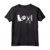 Camicie per la Toelettatura del Cane - Design Love Dog Grooming Maglietta - Regalo Divertente per Amanti dei Cani