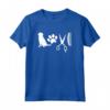 Camicie per la Toelettatura del Cane - Design Love Dog Grooming Maglietta - Regalo Divertente per Amanti dei Cani