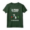 Pesca Divertente Pescatore Uomo Canna Da Pesca Maglietta - La Pesca Chiama - Ideale per Appassionati di Pesca