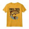 Porca Trota Pescar - Maglietta Idea Regalo per Pescatori - Perfetta per Natale o Compleanno