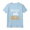 Regalo Pesca Maglietta Fortunata per Pescatore - Ideale Accessorio da Pesca