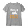 Regalo Pesca Maglietta Fortunata per Pescatore - Ideale Accessorio da Pesca