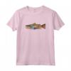 Fab Four Trout T-Shirt HapTiger Pesca - Regalo Maglietta per Pescatori - Ideale per Pesca sul Fiume o sul Lago
