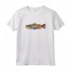 Fab Four Trout T-Shirt HapTiger Pesca - Regalo Maglietta per Pescatori - Ideale per Pesca sul Fiume o sul Lago