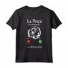 La Pesca Sta Chiamando - Maglietta Pesca per Appassionati - Regalo Compleanno Ideale per Pescatori