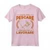 Pescatori Di Pesca - Nato Per Pescare, Costretto A Lavorare - Maglietta con Design Divertente per Veri Pescatori - Ideale per Regalo