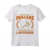 Pescatori Di Pesca - Nato Per Pescare, Costretto A Lavorare - Maglietta con Design Divertente per Veri Pescatori - Ideale per Regalo
