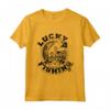 Lucky Fishing Shirt Do No Wash - Maglietta per Pescatori Vintage - Ideale per Nonni, Papà e Mariti - Pesca alla Spigola e Pesca a Mosca