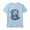 Lucky Fishing Shirt Do No Wash - Maglietta per Pescatori Vintage - Ideale per Nonni, Papà e Mariti - Pesca alla Spigola e Pesca a Mosca