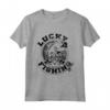 Lucky Fishing Shirt Do No Wash - Maglietta per Pescatori Vintage - Ideale per Nonni, Papà e Mariti - Pesca alla Spigola e Pesca a Mosca