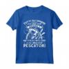 Pesca Solo I Migliori - Maglietta da pescatore per Catturare Pesci - Regalo Divertente per Pescatori Appassionati