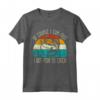 Of Course I Cum Fasts I Gots Fishs To Catch T-shirt Maglietta Pesca HapTiger - Regalo Divertente per Papà e Amanti della Pesca - Ideale per Compleanno o Natale