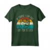 Of Course I Cum Fasts I Gots Fishs To Catch T-shirt Maglietta Pesca HapTiger - Regalo Divertente per Papà e Amanti della Pesca - Ideale per Compleanno o Natale