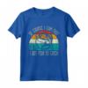 Of Course I Cum Fasts I Gots Fishs To Catch T-shirt Maglietta Pesca HapTiger - Regalo Divertente per Papà e Amanti della Pesca - Ideale per Compleanno o Natale