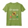 My Kayak Is Calling - T-Shirt Kayak Divertente per Uomini, Donne e Bambini - Ideale per Festa del Papà, Compleanni e Natale