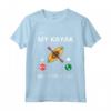 My Kayak Is Calling - T-Shirt Kayak Divertente per Uomini, Donne e Bambini - Ideale per Festa del Papà, Compleanni e Natale