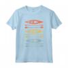 Kayaking Canoeing Rafting Rowing Canoe Kayak Gift Men Women Maglietta - Retro Vintage Design for Paddlers - Perfect Birthday Present for Outdoor Enthusiasts