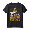 If Dad Can't Fix It No One Can - Maglietta divertente per la Festa del Papà - Regalo per Uomini Speciali