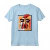 Occhiali da Sole Gallo - T-shirt divertente con Illustrazione del Gallo che Indossa Occhiali da Sole - Acquista Online!