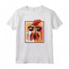 Occhiali da Sole Gallo - T-shirt divertente con Illustrazione del Gallo che Indossa Occhiali da Sole - Acquista Online!