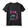 Donna I Love the 90s - Maglietta Vintage Retro 1990 con Design Anni '90 - Ideale come Regalo Divertente