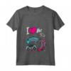 Donna I Love the 90s - Maglietta Vintage Retro 1990 con Design Anni '90 - Ideale come Regalo Divertente