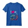 Donna I Love the 90s - Maglietta Vintage Retro 1990 con Design Anni '90 - Ideale come Regalo Divertente