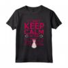 I Can't Keep Calm I'm the Bride Tee - Maglietta Sposa Divertente per l'Addio al Nubilato - Ideale come Regalo