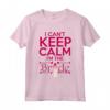 I Can't Keep Calm I'm the Bride Tee - Maglietta Sposa Divertente per l'Addio al Nubilato - Ideale come Regalo