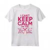 I Can't Keep Calm I'm the Bride Tee - Maglietta Sposa Divertente per l'Addio al Nubilato - Ideale come Regalo