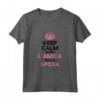 Keep Calm sono L'Amica della Sposa - Maglietta Divertente per l'Addio al Nubilato - Ideale per Amiche del Matrimonio