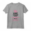 Keep Calm sono L'Amica della Sposa - Maglietta Divertente per l'Addio al Nubilato - Ideale per Amiche del Matrimonio