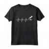 Microfono Heartbeat Divertente Cantante T Shirt - Regalo Maglietta per Cantanti - Idea Regalo Natale o Compleanno